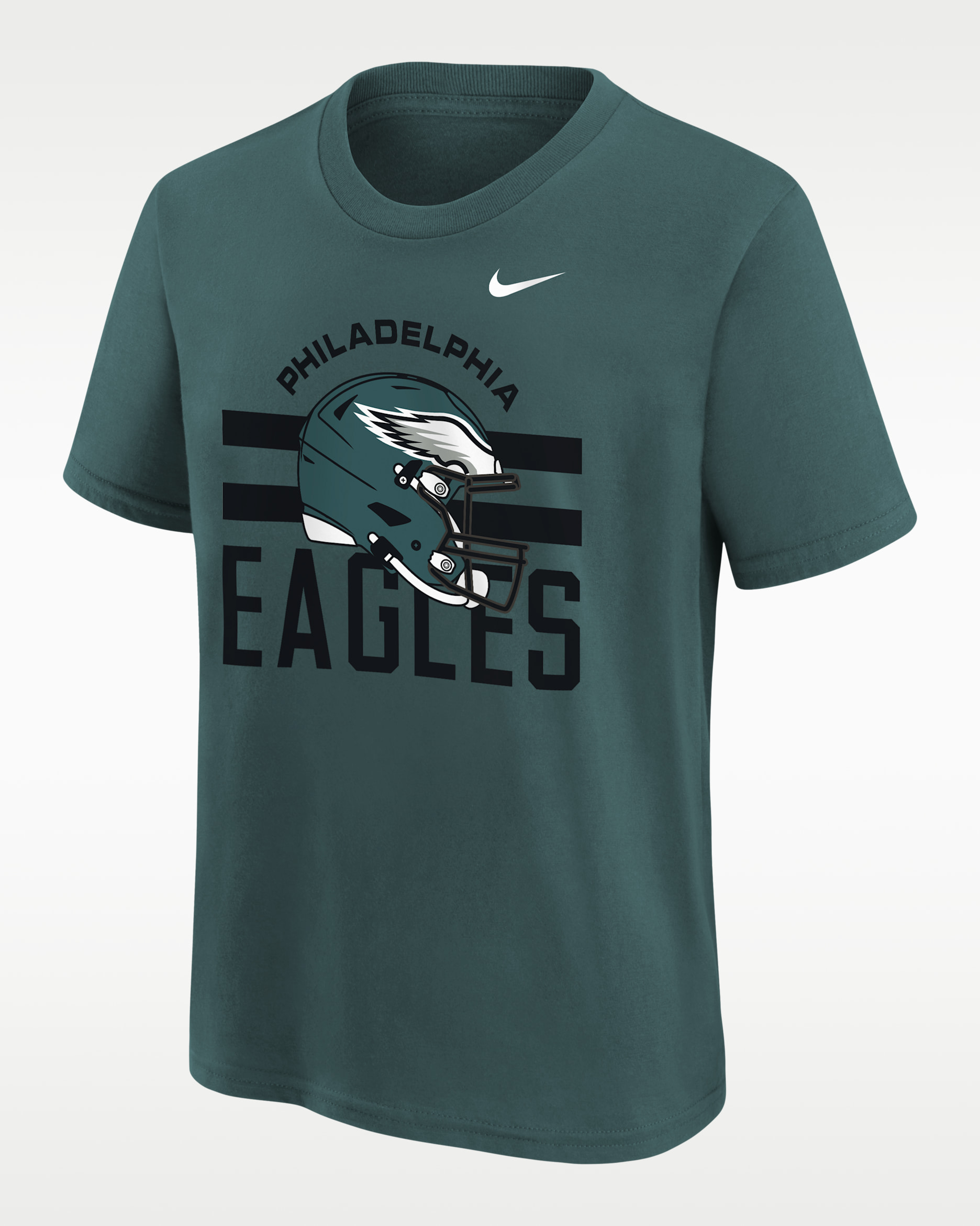 PHILADELPHIA EAGLES フットボールシャツ Philadelphia Eagles Team Issue Big Kids' Nike NFL T-Shirt. Nike.com